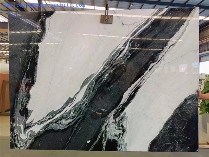 Flowing Cloud Ink Marble